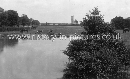 Recreation Ground, Chigwell Row, Chigwell, Essex c.1910